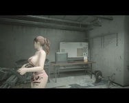 Resident Evil 2 Nude Claire