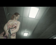 Resident Evil 2 Nude Claire