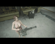 Resident Evil 2 Nude Claire