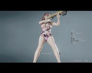 Resident Evil 2 Nude Claire