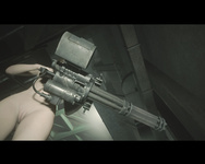 Resident Evil 2 Nude Claire
