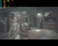 Resident Evil 2 Nude Claire pics