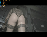 Resident Evil 2 Nude Claire pics