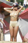 Hot woman