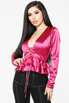 Satin blouse