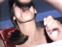 pics of me having fun with my dildo and a cock