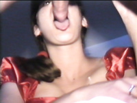 pics of me having fun with my dildo and a cock