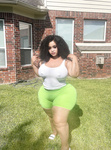 Large thick girl 