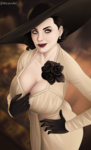 ALCINA DIMITRESCU: RESIDENT EVIL MAIDEN