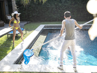 Lisa's Pool Boy Toy (2018) - Lisa Ann