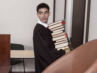 Judge Jordi Anal About Alimony (2019) - Romi Rain