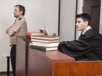 Judge Jordi Anal About Alimony (2019) - Romi Rain