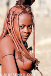 Himba Tribeswomans
