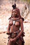 Himba Tribeswomans
