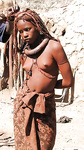 Himba Tribeswomans