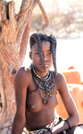 Himba Tribeswomans