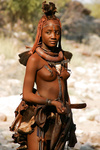 Himba Tribeswomans