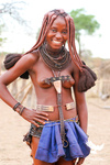Himba Tribeswomans