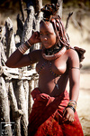 Himba Tribeswomans