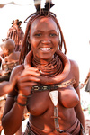 Himba Tribeswomans