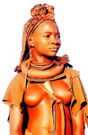 Himba Tribeswomans