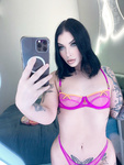 ivy Lebelle American Boobs: Fake/Enhanced Bra/cup size: 34D)