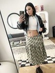 ivy Lebelle American Boobs: Fake/Enhanced Bra/cup size: 34D)