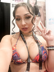 lilly Hall American Latin Boobs: Fake/EnhancedBra/cup size: 36D)