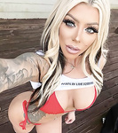 karma rx American Boobs: Fake/Enhanced Bra/cup size: 36H