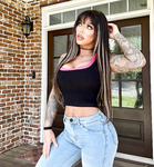 karma rx American Boobs: Fake/Enhanced Bra/cup size: 36H