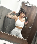 karma rx American Boobs: Fake/Enhanced Bra/cup size: 36H