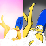 Blondie Fesser as Marge Simpson