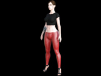 Ellie futanari
