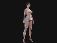 Ellie futanari