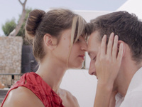 Gina Pushing The Right Buttons