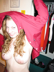 Busty redhead wife