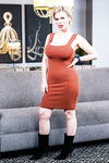 Casca Akashova 38 years young 1985  Russian  (52 kg) (160 cm) Bra/cup size: 32GBoobs: Fake/Enhanced