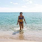 Liberte Chan Weather Girl Bikii