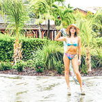 Liberte Chan Weather Girl Bikii