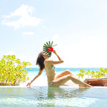 Liberte Chan Weather Girl Bikii