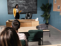 Cumming To Class (2019) - Jennifer White