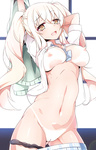 Anime cute girl without clothes