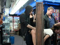 Riley Reid, Chanel Preston - Public Disgrace [SexAndSubmission]