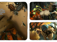 Mushi Mezuru Himegimi 2