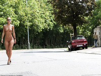 Zusana  spears: Nuevamente desnuda in public