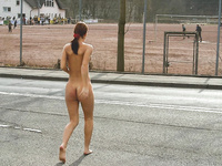 Zusana  spears: Nuevamente desnuda in public