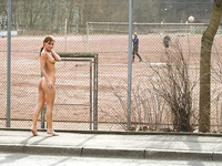 Zusana  spears: Nuevamente desnuda in public