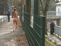 Zusana  spears: Nuevamente desnuda in public