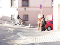 Nude in publico: Sin temor