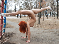 Nude in publico: Sin temor